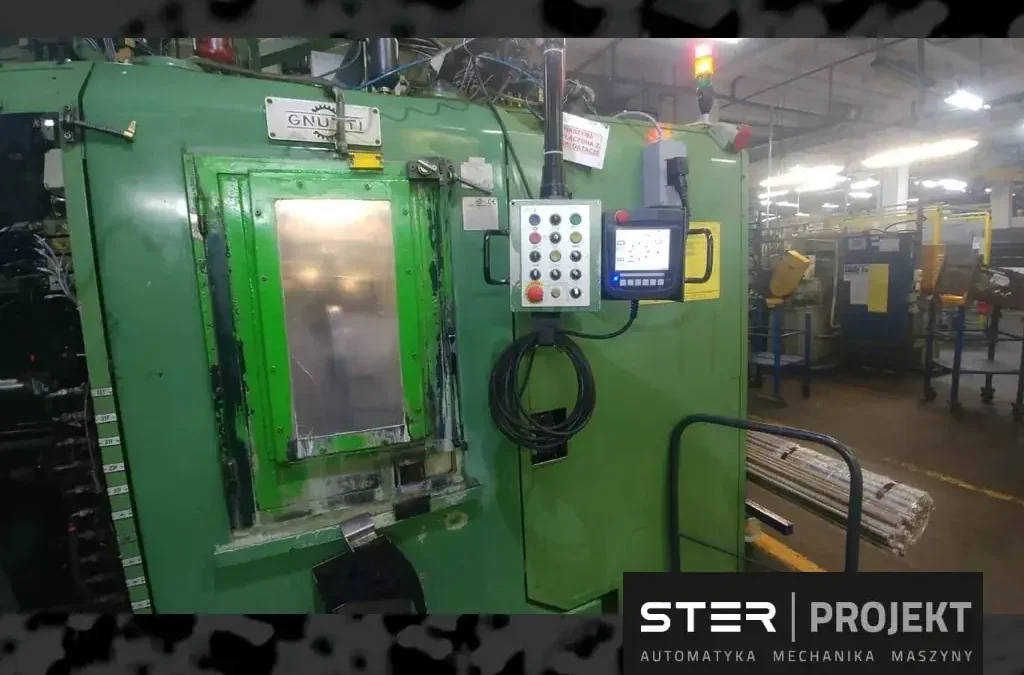 Gnutti sterowanie CNC (IBP)