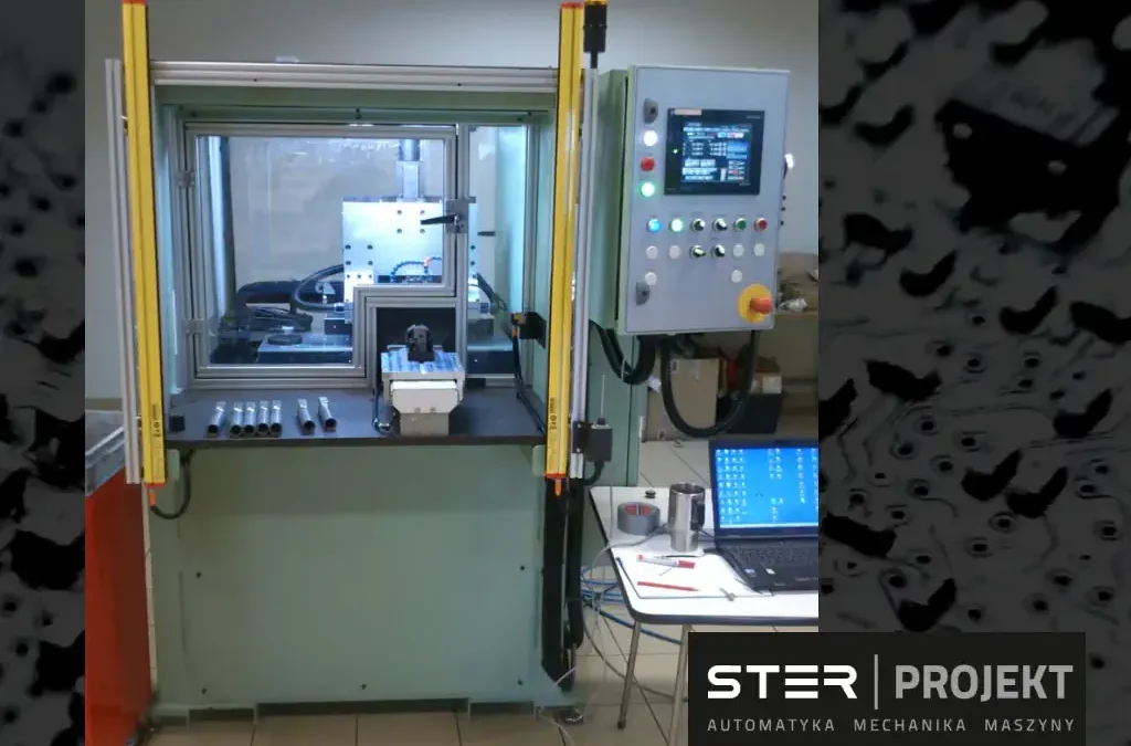 Frezarka CNC do gratowania (NSK WAŁBRZYCH)