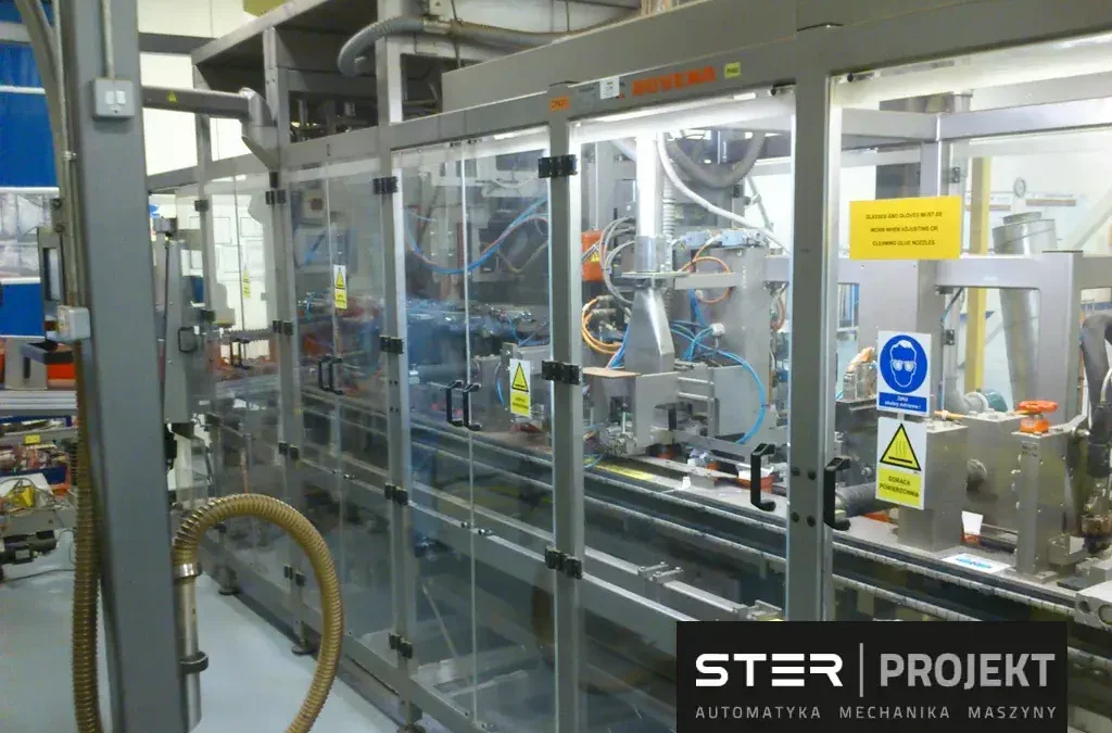 Pakowanie (TWINNINGS) modernizacja sterowania linii do herbaty