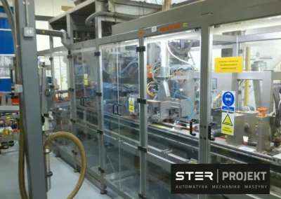 Pakowanie (TWINNINGS) modernizacja sterowania linii do herbaty