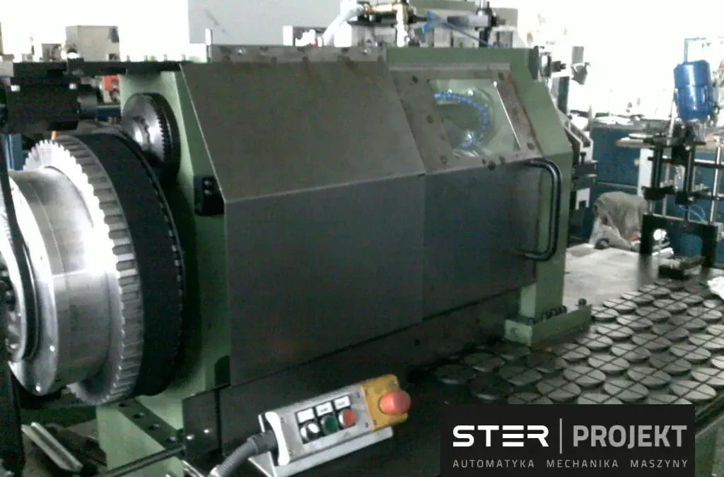 Zataczarka kształtowa (PRIMA ŁÓDŹ)