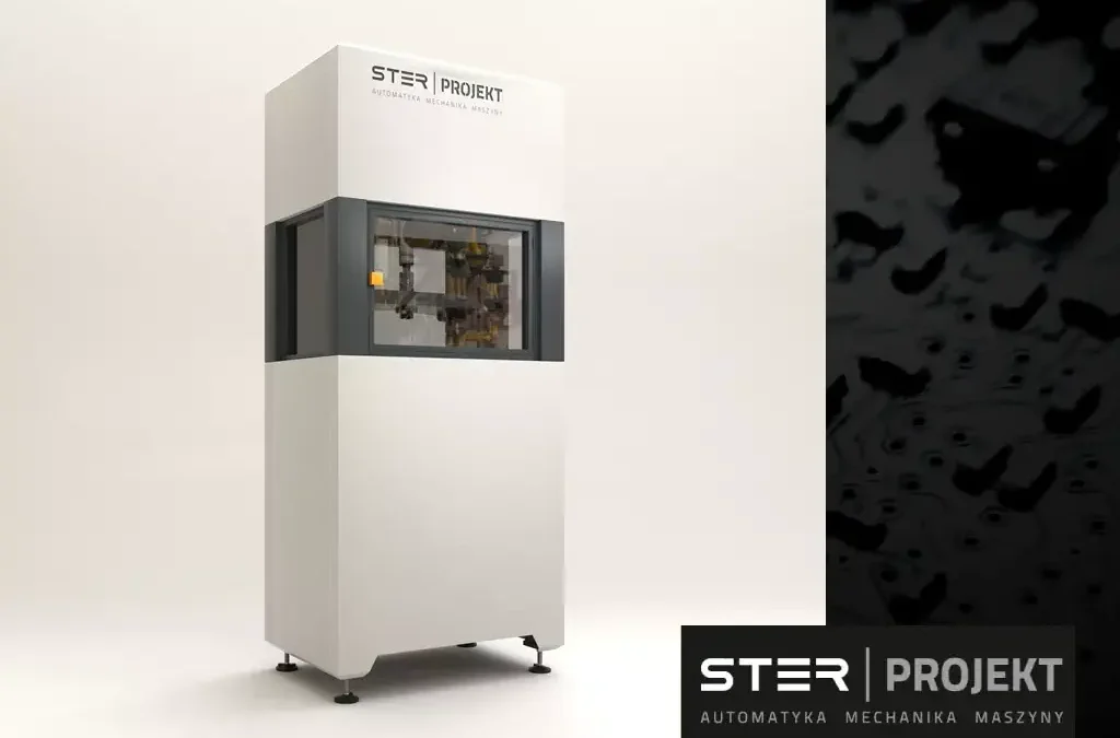 Stanowisko do testów tarciowych (SANDEN)