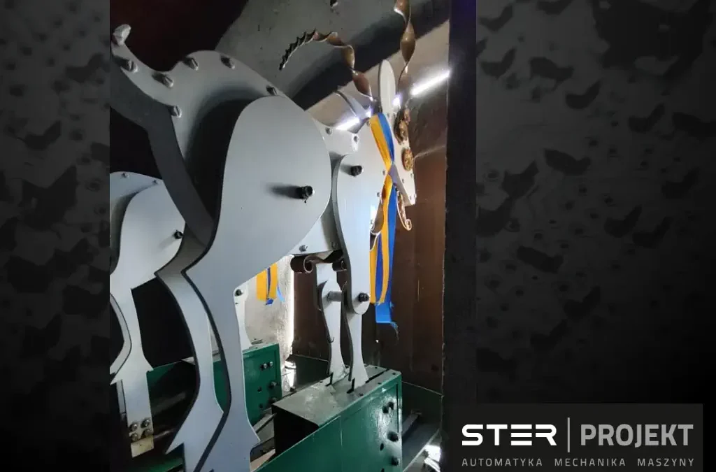 Sterowanie mechanizmem (KOZIOŁKI POZNAŃSKIE)