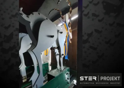 Sterowanie mechanizmem (KOZIOŁKI POZNAŃSKIE)