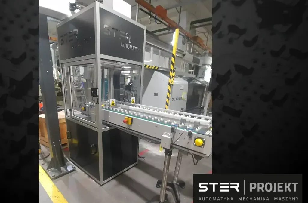 Podajnik GANTRY do szlifierki CNC (TOYODA)