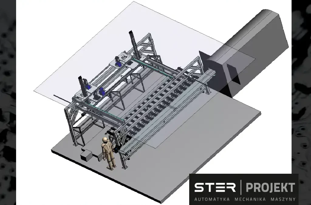 Paletyzacja opraw 3 i 5 metrowych ( PHILIPS)