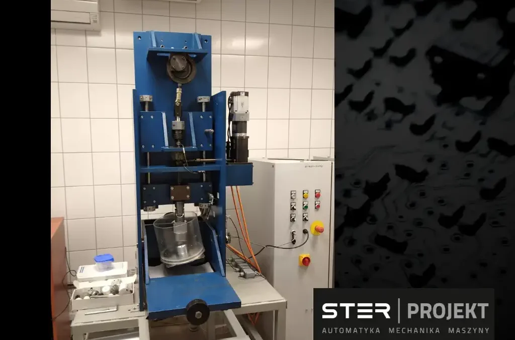 Stanowisko do badania endoprotez (INOP)