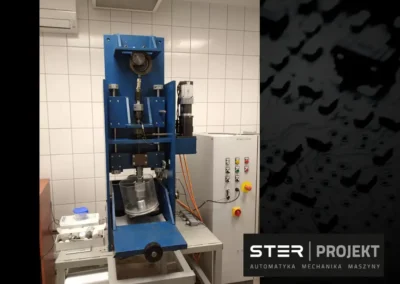 Stanowisko do badania endoprotez (INOP)