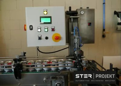 Tester szczelności puszek (FORTEC)