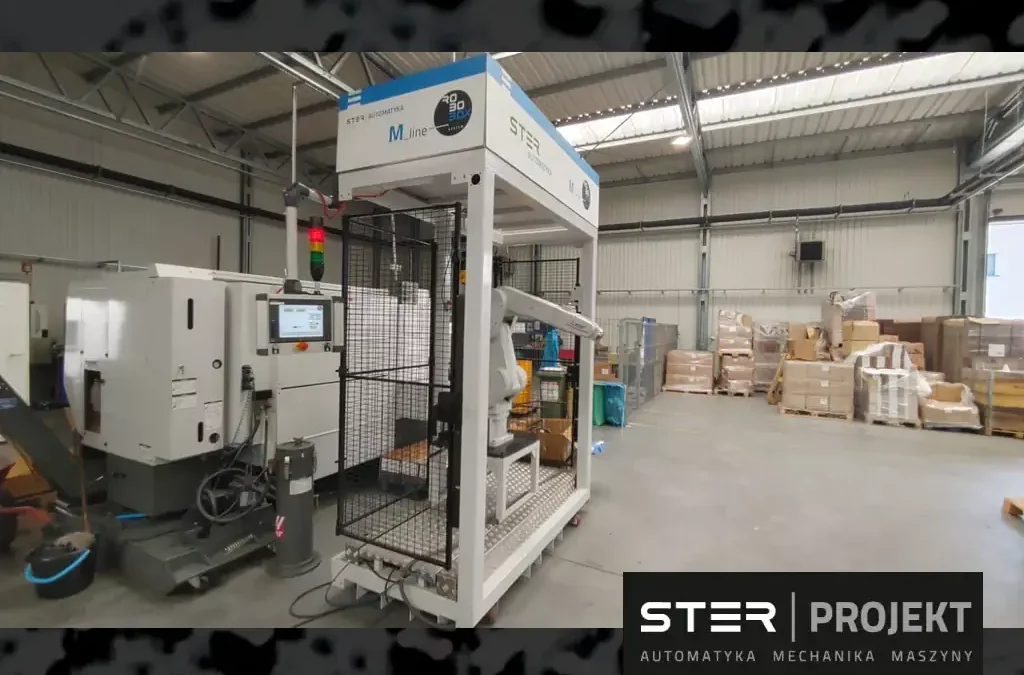 Stanowisko zrobotyzowane (ROBOBOX)