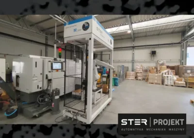 Stanowisko zrobotyzowane (ROBOBOX)