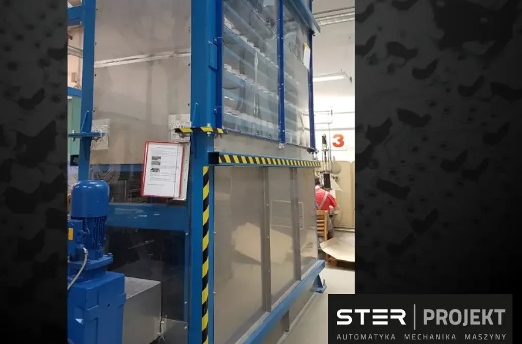 Chłodnia puszek (NOVOL)