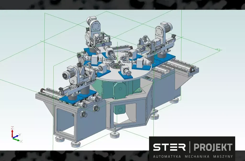 Wiertarka Wtryskiwaczy do silników diesel