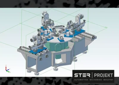 Wiertarka Wtryskiwaczy do silników diesel